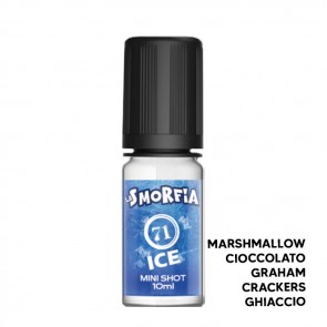 LA SMORFIA 71 ICE - Aroma Mini Shot 10ml in 10ml - King Liquid