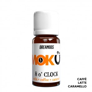 8 O CLOCK - MokUp - Aroma Concentrato 10ml - Dreamods