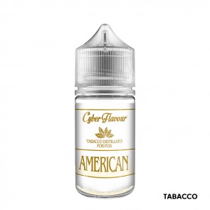AMERICAN - Tabacco Distillato for Pod - Aroma Mini Shot 10ml - Cyber Flavour