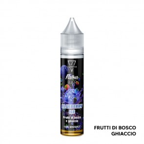 BLUEBERRY ICE - Flavour Bar - Aroma Mini Shot 10ml - Suprem-e