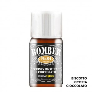 BOMBER No.84 - Cremosi - Aroma Concentrato 10ml - Dreamods