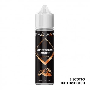 BUTTERSCOTCH COOKIE - Aroma Shot 20ml - Flavourage