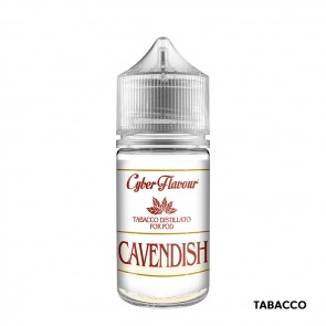 CAVENDISH - Tabacco Distillato for Pod - Aroma Mini Shot 10ml - Cyber Flavour