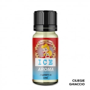 CHERRY BOMB ICE - Aroma Concentrato 10ml - Suprem-e