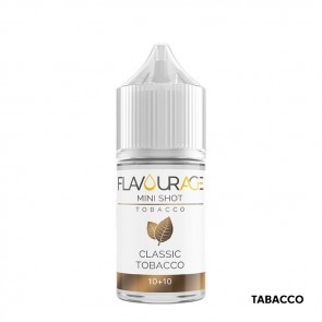 CLASSIC TOBACCO - Aroma Mini Shot 10ml - Flavourage