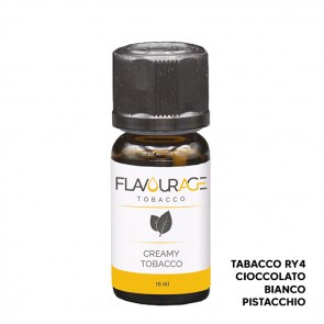 CREAMY TOBACCO - Aroma Concentrato 10ml - Flavourage