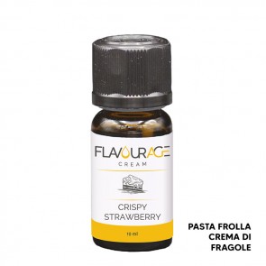 CRISPI STRAWBERRY - Aroma Concentrato 10ml - Flavourage