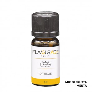 DR BLUE - Aroma Concentrato 10ml - Flavourage