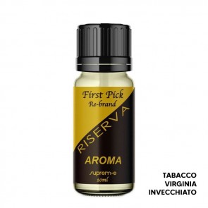 FIRST PICK RE-BRAND RISERVA - Aroma Concentrato 10ml - Suprem-e