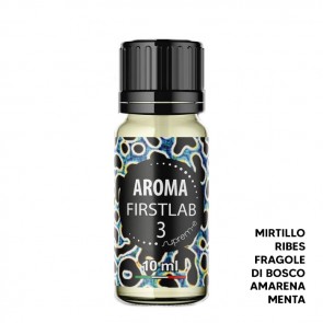 FIRST LAB 3 - Aroma Concentrato 10ml - Suprem-e