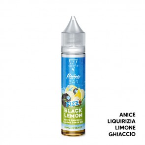 FIZZ BLACK LEMON - Flavour Bar - Aroma Mini Shot 10ml - Suprem-e
