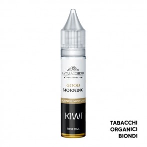 GOOD MORNING - Aroma Shot 20ml in 20ml - La Tabaccheria x Kiwi Vapor