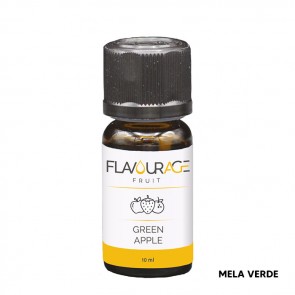 GREEN APPLE - Aroma Concentrato 10ml - Flavourage