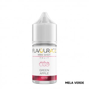 GREEN APPLE - Aroma Mini Shot 10ml - Flavourage