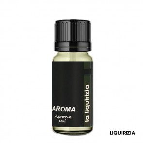 LIQUIRIZIA - Black Line - Aroma Concentrato 10ml - Suprem-e