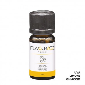 LEMON GRAPE - Aroma Concentrato 10ml - Flavourage