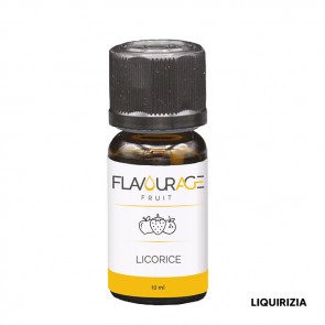 LICORICE - Aroma Concentrato 10ml - Flavourage
