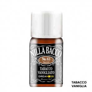 NILLA BACCO No63 - Tabaccosi - Aroma Concentrato 10ml - Dreamods