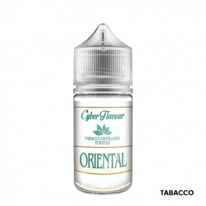 ORIENTAL - Tabacco Distillato for Pod - Aroma Mini Shot 10ml - Cyber Flavour