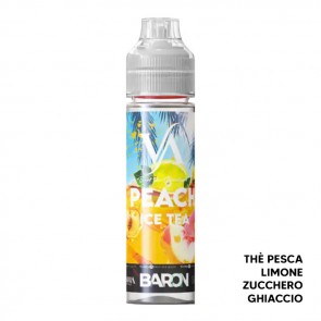 PEACH ICE TEA - Baron Series - Aroma Shot 20ml - Valkiria