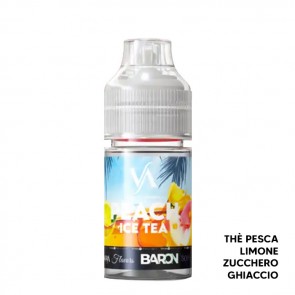 PEACH ICE TEA - Baron Series - Aroma Mini Shot 10ml - Valkiria