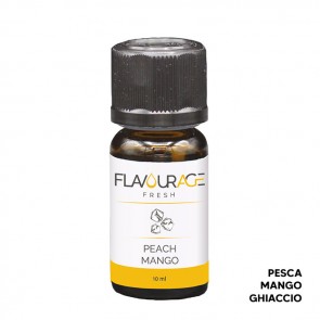 PEACH MANGO - Aroma Concentrato 10ml - Flavourage