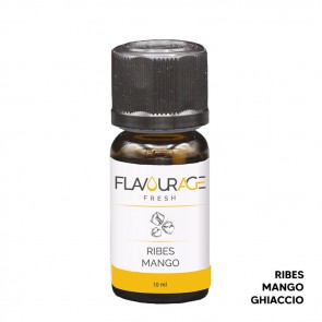 RIBES MANGO - Aroma Concentrato 10ml - Flavourage