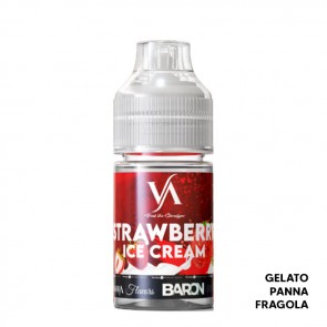 STRAWBERRY ICE CREAM - Baron Series - Aroma Mini Shot 10ml - Valkiria