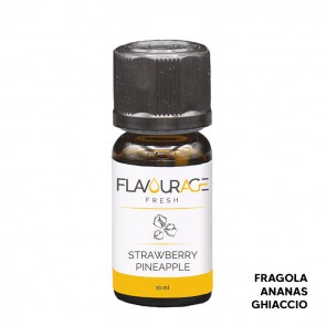 STRAWBERRY PINEAPPLE - Aroma Concentrato 10ml - Flavourage