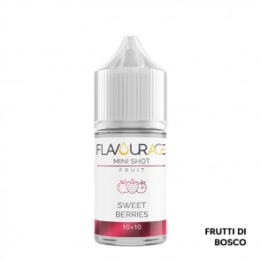 SWEET BERRIES - Aroma Mini Shot 10ml - Flavourage