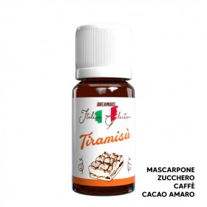 TIRAMISU - Italian Selection - Aroma Concentrato 10ml - Dreamods