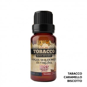 TOBACCO BOSS RESERVE - Play - Aroma Concentrato 10ml - Valkiria