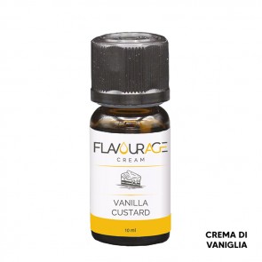 VANILLA CUSTARD - Aroma Concentrato 10ml - Flavourage