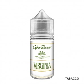VIRGINIA - Tabacco Distillato for Pod - Aroma Mini Shot 10ml - Cyber Flavour