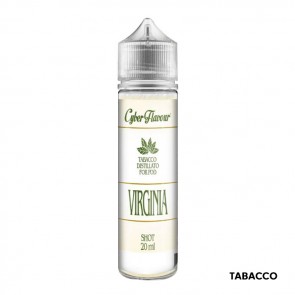VIRGINIA - Tabacco Distillato for Pod - Aroma Shot 20ml - Cyber flavour