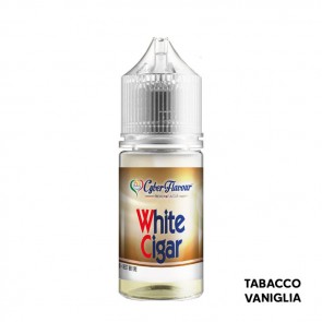 WHITE CIGAR - Aroma Mini Shot 10ml - Cyber Flavour
