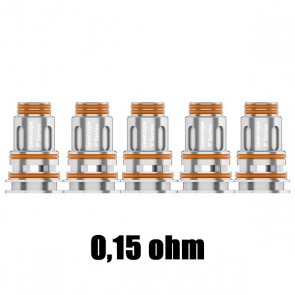 Testine di Ricambio Boost Coil Mesh 0,6ohm Confezione da 5 Pezzi - Geek Vape