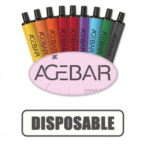 Disposable Vape Pen - 800 Puff - Agebar
