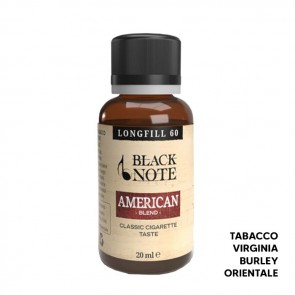 AMERICAN BLEND - Aroma Shot 20ml in 20ml - Black Note