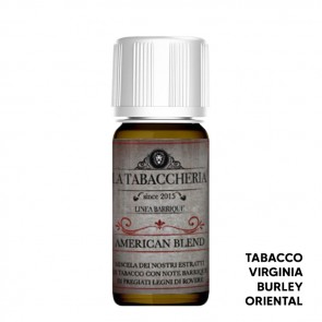 AMERICAN BLEND - Miscele Barrique - Aroma Concentrato 10ml - La Tabaccheria