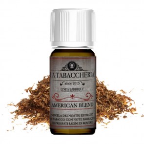 AMERICAN BLEND - Miscele Barrique - Aroma Concentrato 10ml - La Tabaccheria
