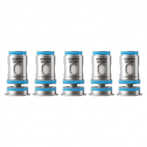 Testine di Ricambio Atlantis SE Coil 0,18ohm - 5 Pezzi - Aspire