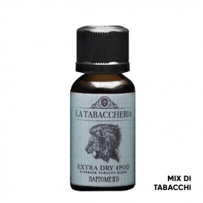BAFFOMETTO - Extra Dry 4Pod - Aroma Shot 20ml in 20ml - La Tabaccheria