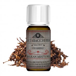 BALKAN MIXTURE - Miscele Barrique - Aroma Concentrato 10ml - La Tabaccheria