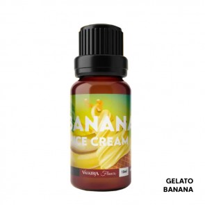 BANANA ICE CREAM - Baron Series - Aroma Concentrato 10ml - Valkiria