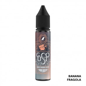BANANA STRAWBERRY SMOOTHIE - Gusto - Aroma Shot 20ml in 20ml - Omerta Liquids