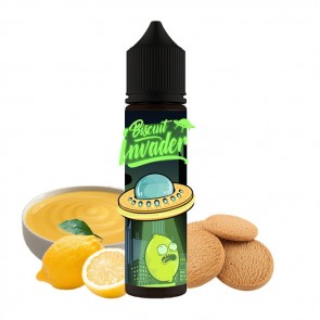 Aroma Concentrato Biscuit Invader 20ml Grande Formato - Shake 'N' Vape