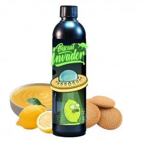 Aroma Concentrato Biscuit Invader 75ml Mega Formato - Shake 'N' Vape