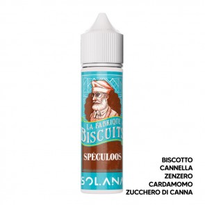 BISCUIT SPECULOOS - Fabrique  Biscuits - Aroma Shot 20ml - Solana