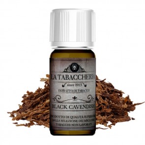 BLACK CAVENDISH - Estratti di Tabacco - Aroma Concentrato 10ml - La Tabaccheria